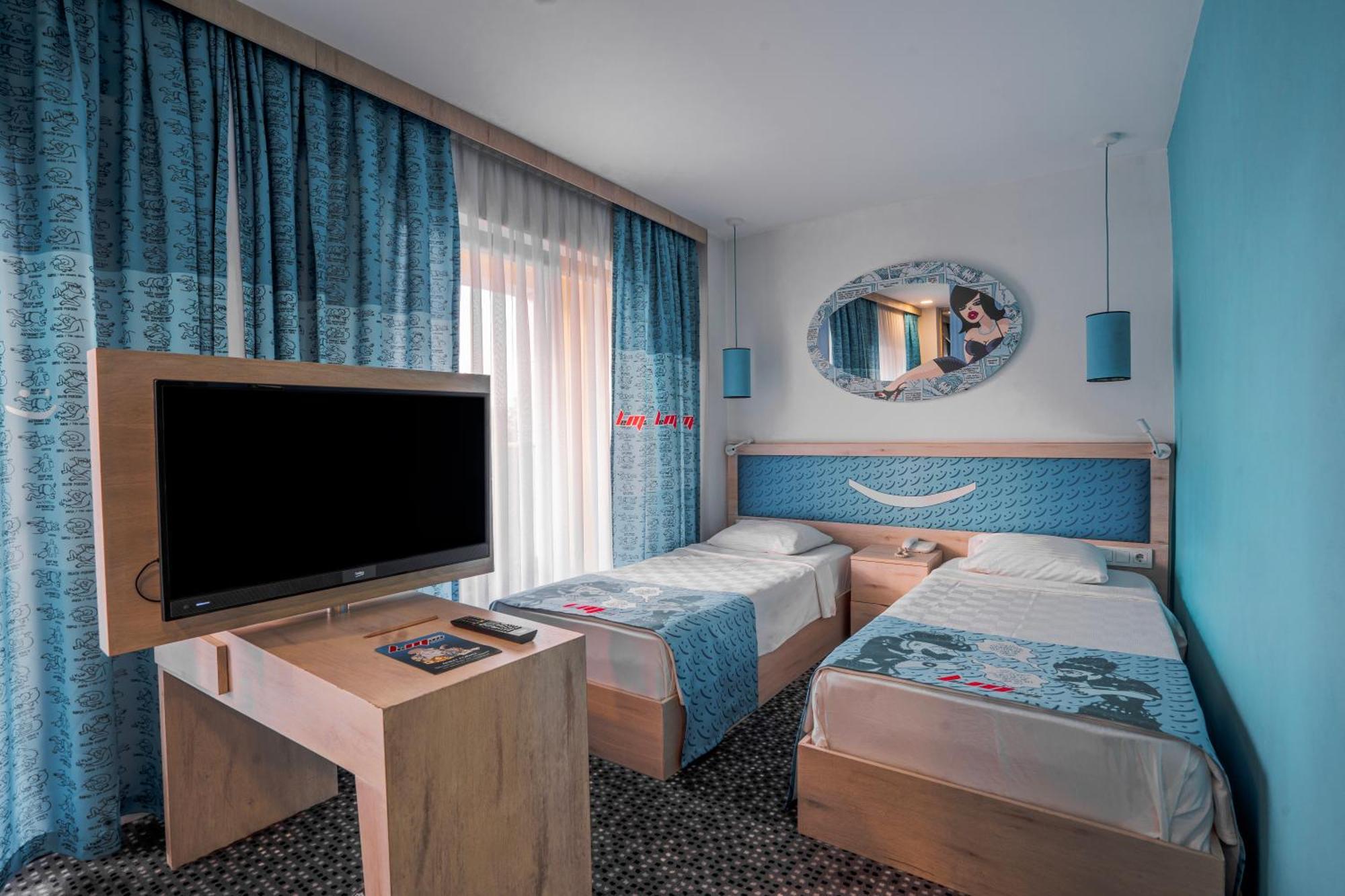 Leman Otel Денізлі Екстер'єр фото
