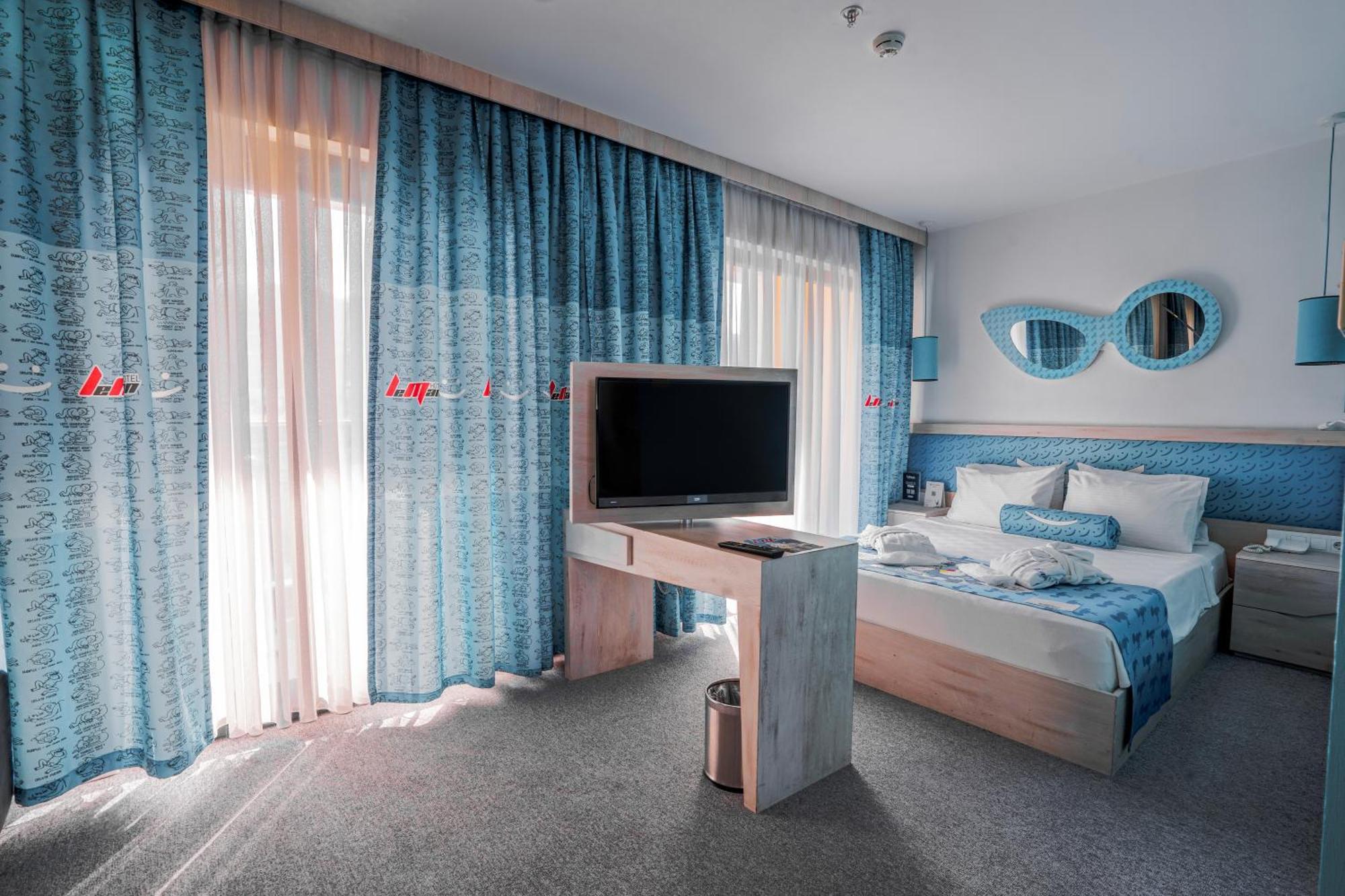 Leman Otel Денізлі Екстер'єр фото