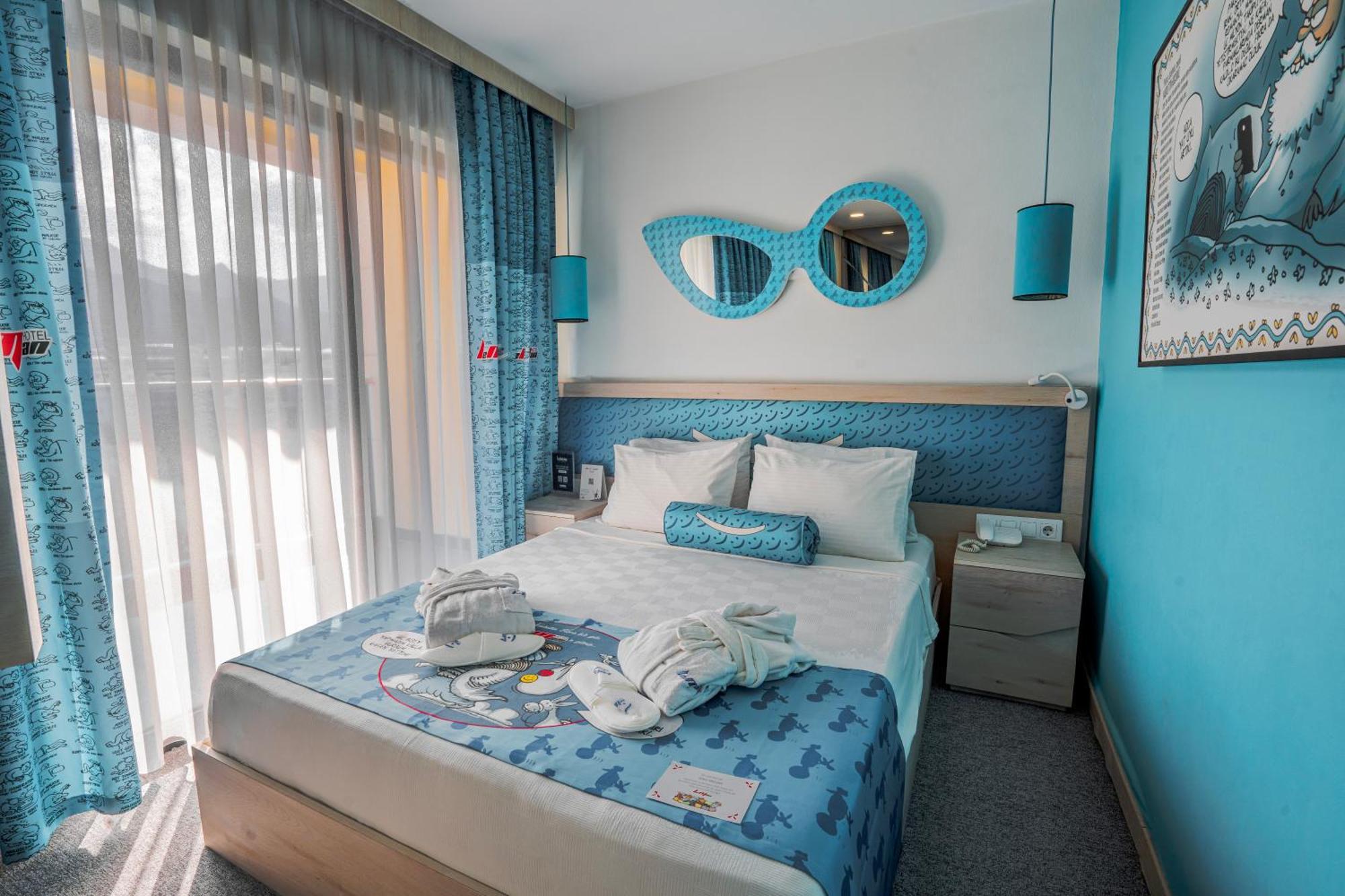Leman Otel Денізлі Екстер'єр фото