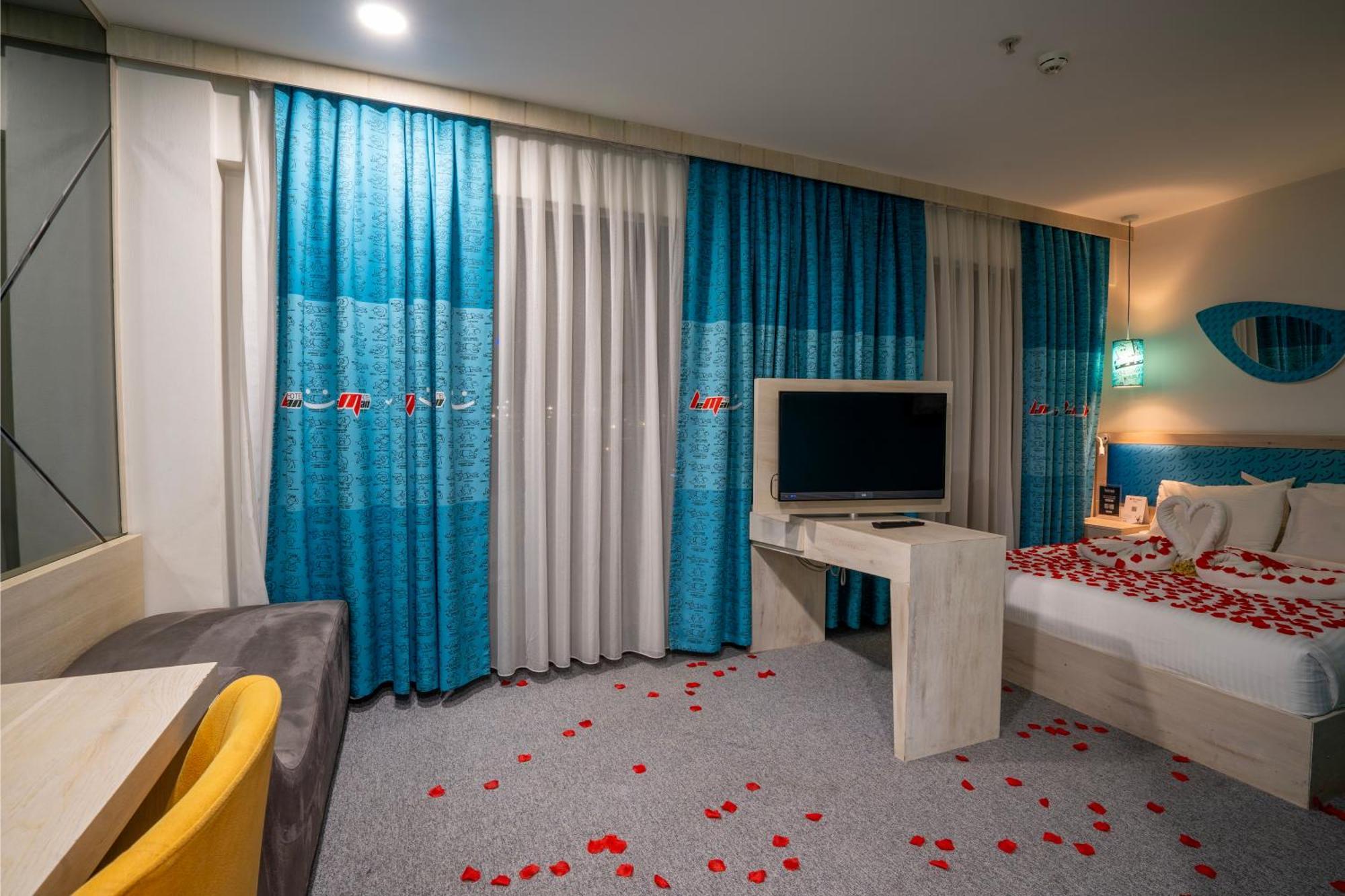 Leman Otel Денізлі Екстер'єр фото