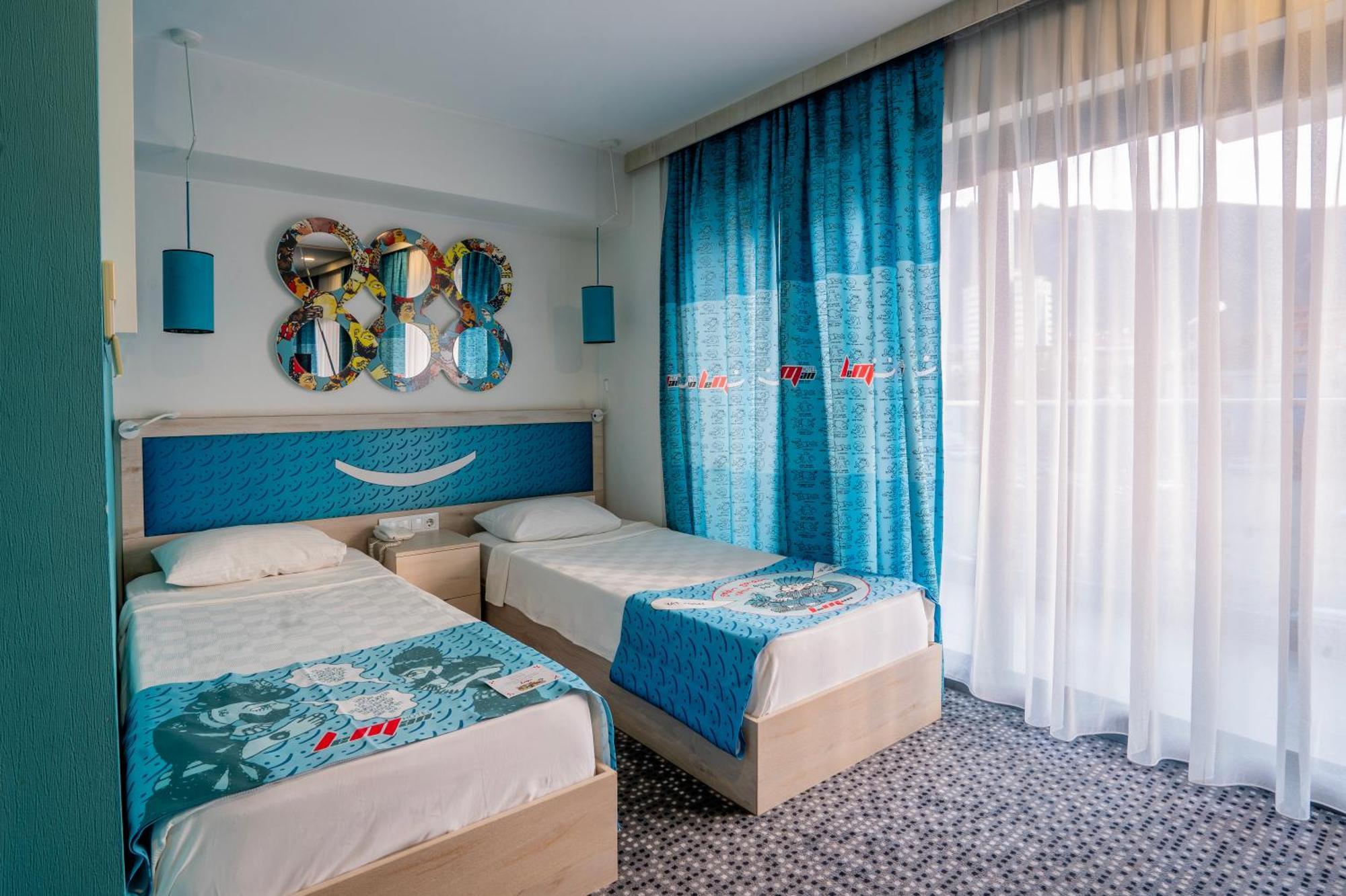 Leman Otel Денізлі Екстер'єр фото