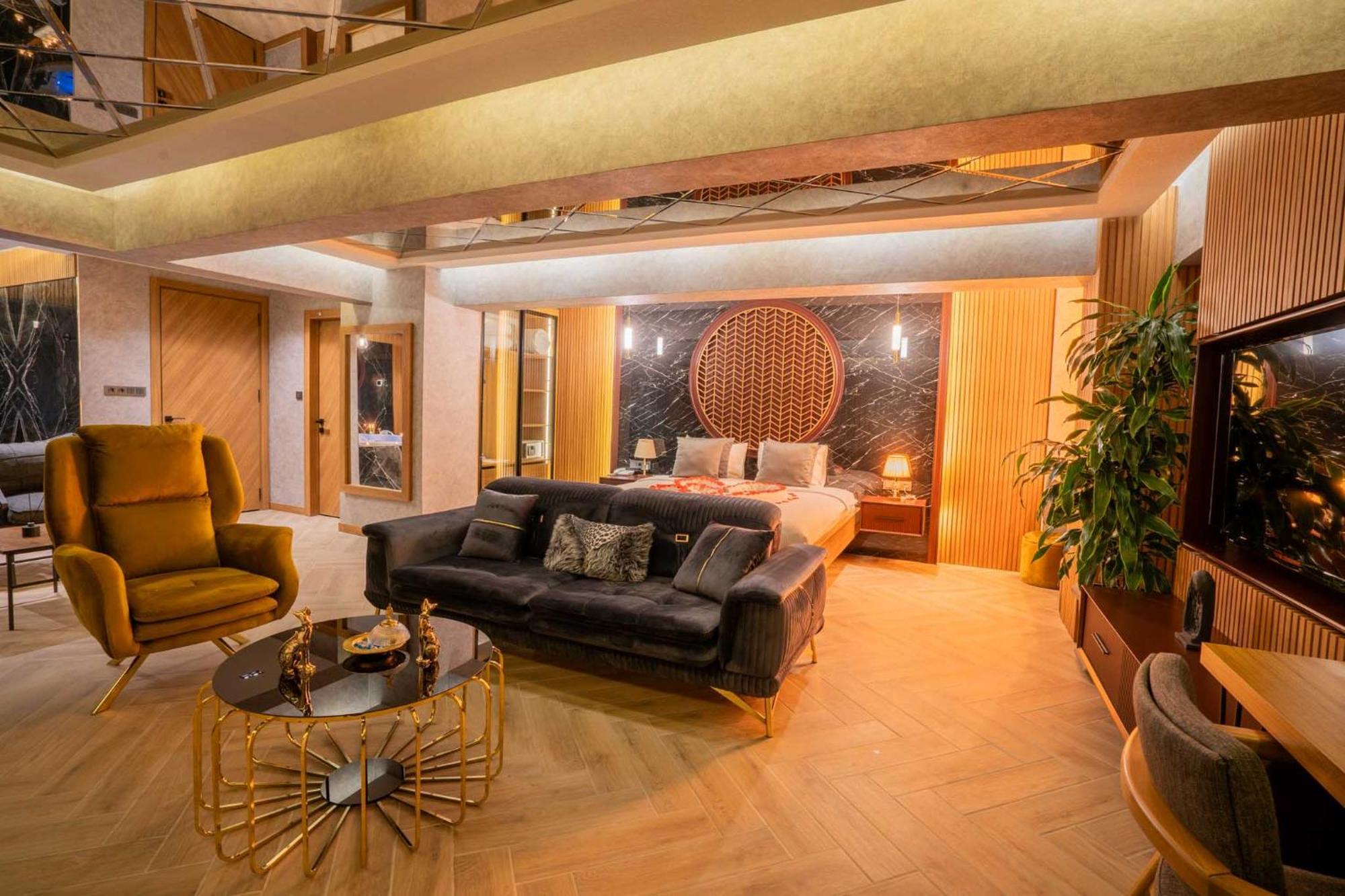 Leman Otel Денізлі Екстер'єр фото